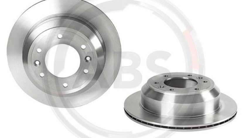 Disc frana puntea spate (09B61210 ABS) HYUNDAI