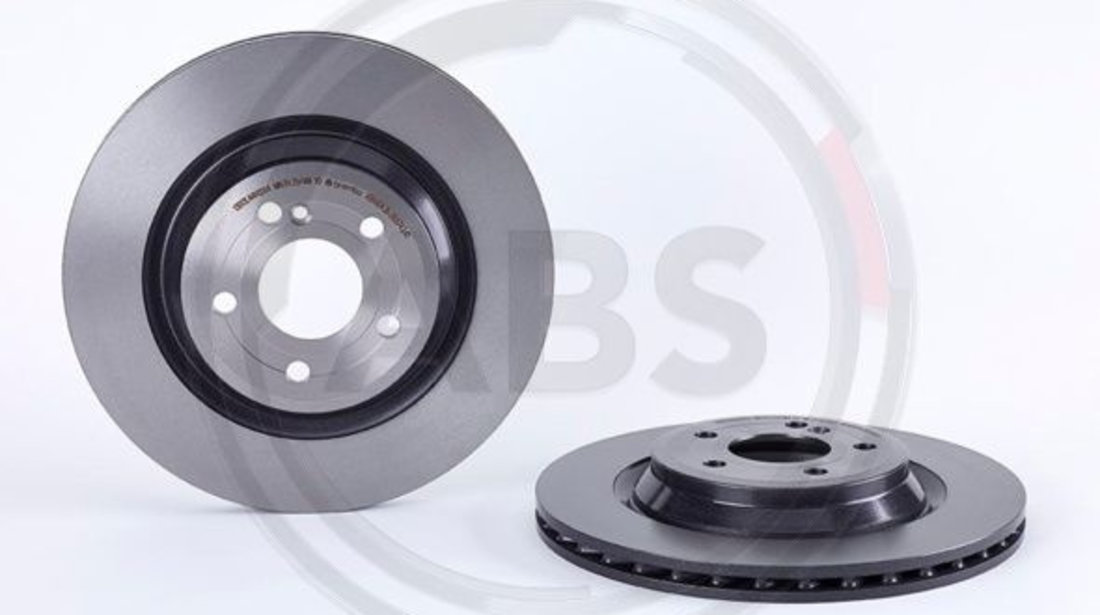 Disc frana puntea spate (09B74341 ABS) MERCEDES-BENZ