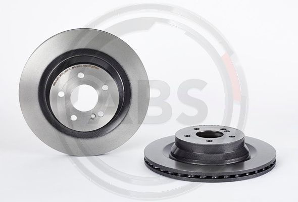 Disc frana puntea spate (09B74541 ABS) MERCEDES-BENZ
