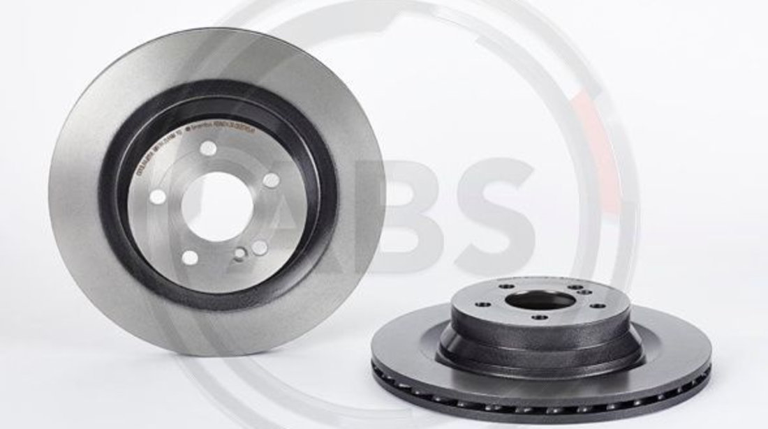 Disc frana puntea spate (09B74541 ABS) MERCEDES-BENZ