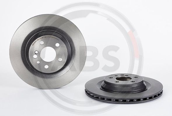 Disc frana puntea spate (09B84211 ABS) MERCEDES-BENZ