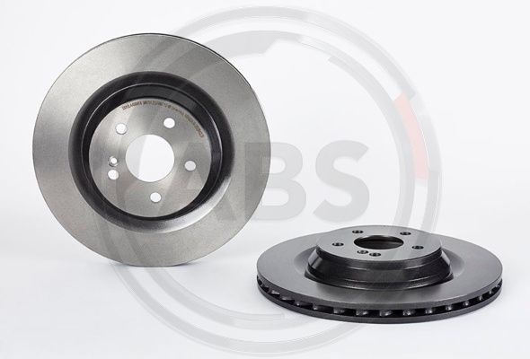 Disc frana puntea spate (09B84231 ABS) MERCEDES-BENZ