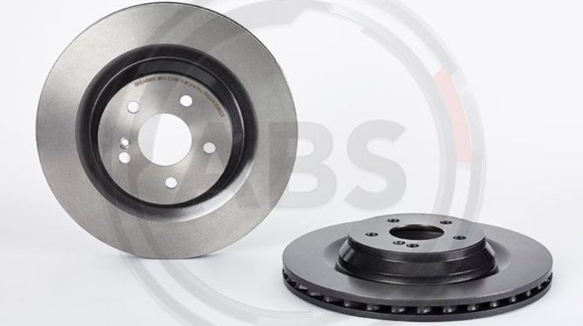 Disc frana puntea spate (09B84231 ABS) MERCEDES-BENZ