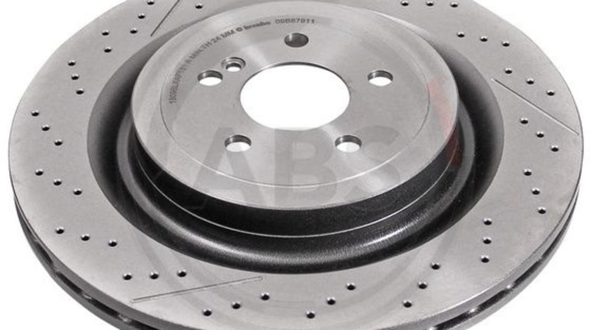 Disc frana puntea spate (09B87911 ABS) MERCEDES-BENZ