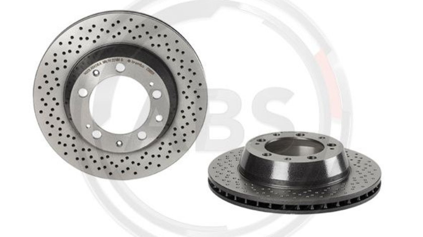 Disc frana puntea spate (09C08511 ABS) PORSCHE