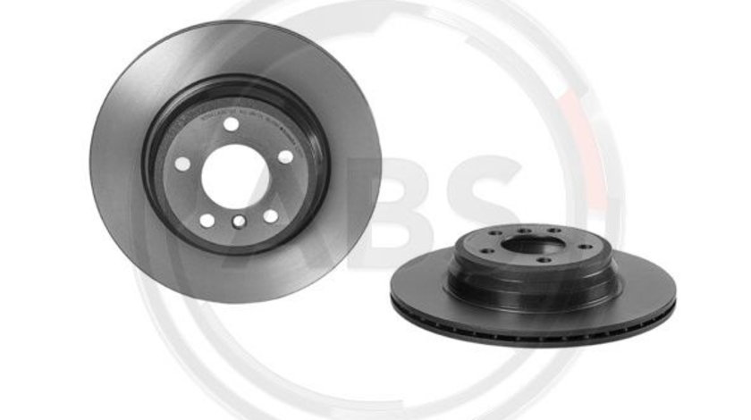 Disc frana puntea spate (09C11711 ABS) BMW,BMW (BRILLIANCE)