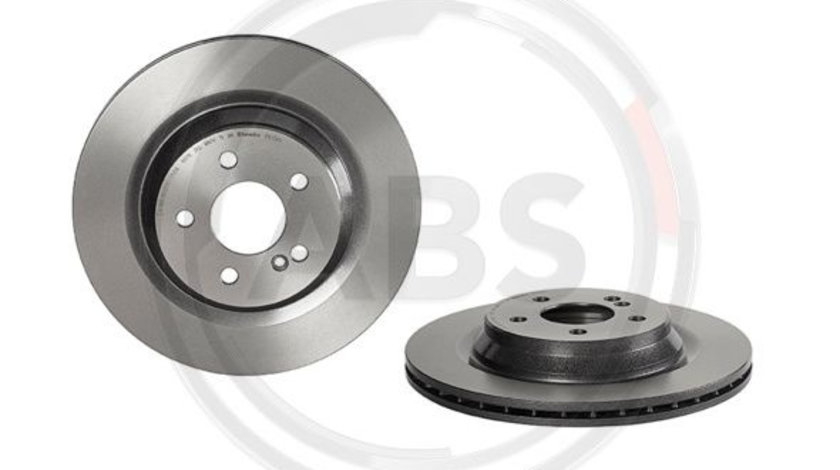 Disc frana puntea spate (09C13411 ABS) MERCEDES-BENZ