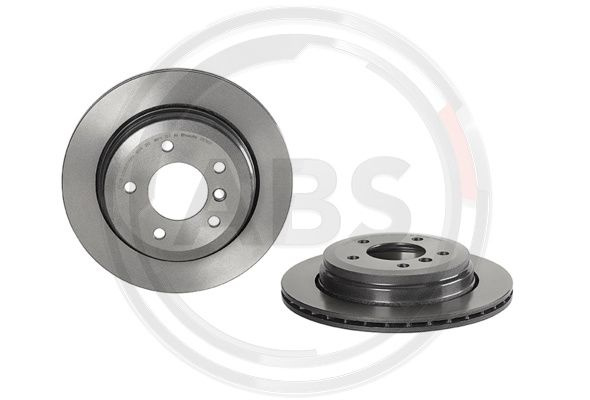 Disc frana puntea spate (09C18011 ABS) BMW