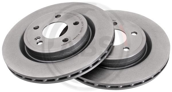 Disc frana puntea spate (09C21941 ABS) MERCEDES-BENZ