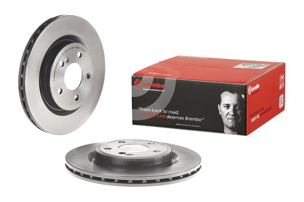 Disc frana puntea spate (09C21941 BREMBO) MERCEDES-BENZ