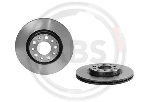 Disc frana puntea spate (09C49611 ABS) ALFA ROMEO