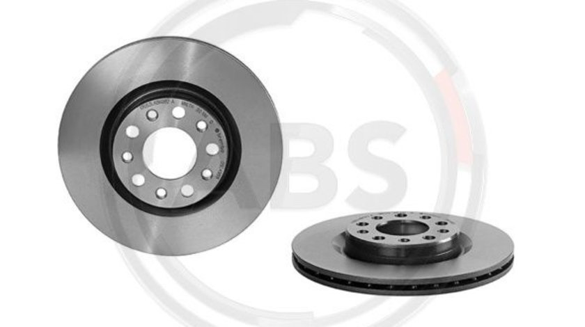 Disc frana puntea spate (09C49611 ABS) ALFA ROMEO