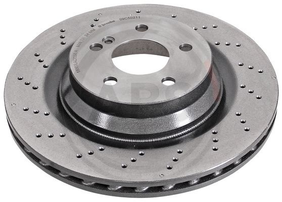 Disc frana puntea spate (09C50211 ABS) MERCEDES-BENZ