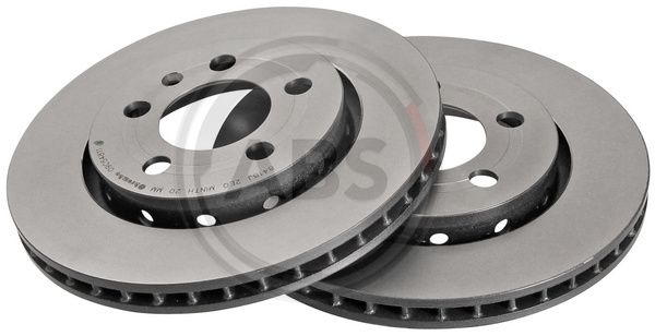 Disc frana puntea spate (09C54811 ABS) VW