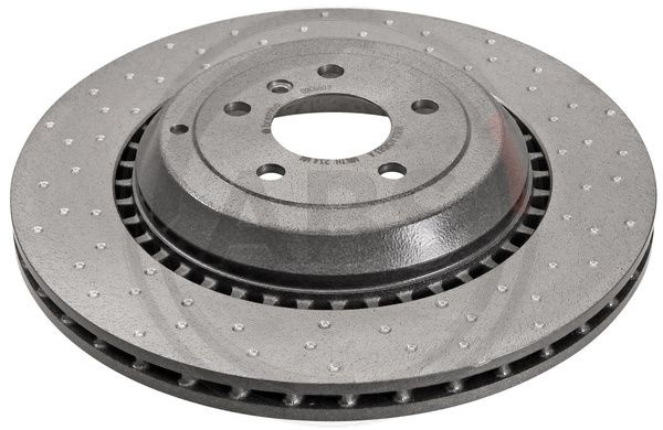 Disc frana puntea spate (09C66011 ABS) MERCEDES-BENZ