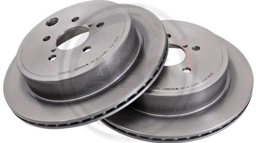 Disc frana puntea spate (09C66211 ABS) SUBARU,TOYOTA