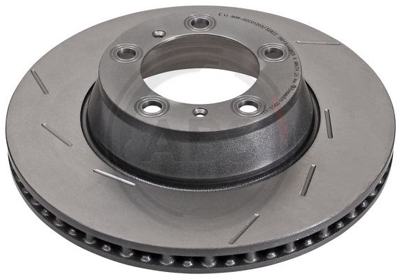 Disc frana puntea spate (09C87821 ABS) PORSCHE