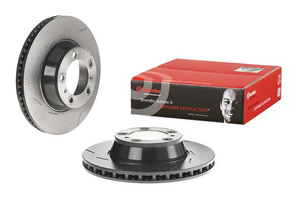 Disc frana puntea spate (09C87821 BREMBO) PORSCHE