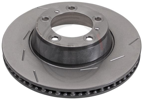 Disc frana puntea spate (09C87831 ABS) PORSCHE