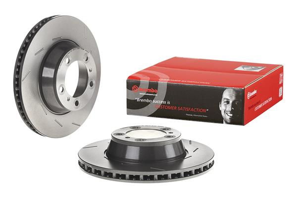 Disc frana puntea spate (09C87831 BREMBO) PORSCHE