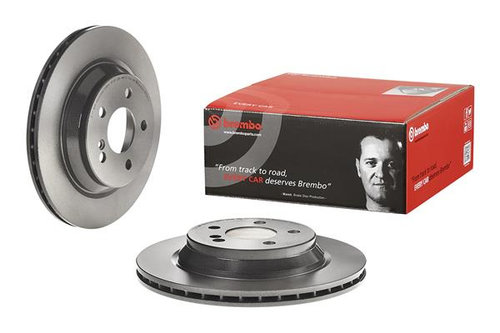 Disc frana puntea spate (09C94111 BREMBO) BRABUS,MERCEDES-BENZ