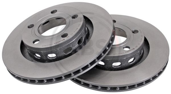 Disc frana puntea spate (09D23011 ABS) AUDI,VW