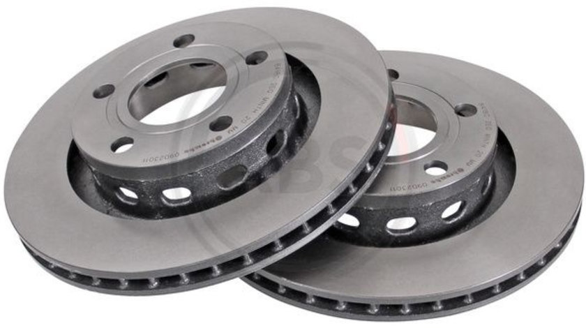 Disc frana puntea spate (09D23011 ABS) AUDI,VW