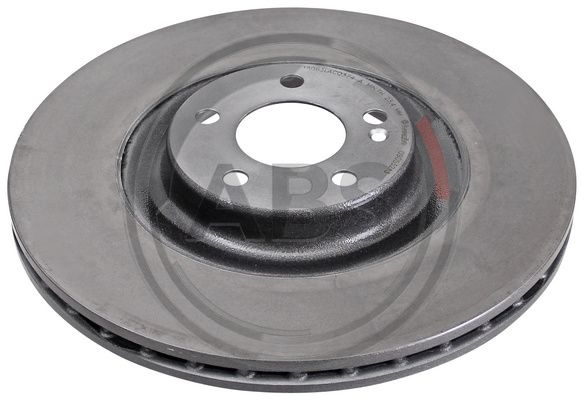 Disc frana puntea spate (09D53213 ABS) MERCEDES-BENZ
