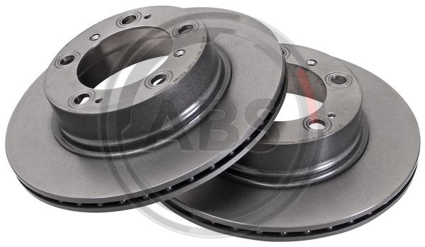 Disc frana puntea spate (09D58011 ABS) PORSCHE