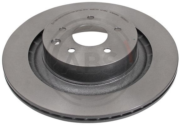 Disc frana puntea spate (09D69011 ABS) INFINITI,NISSAN