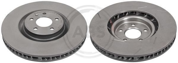Disc frana puntea spate (09D93911 ABS) PORSCHE