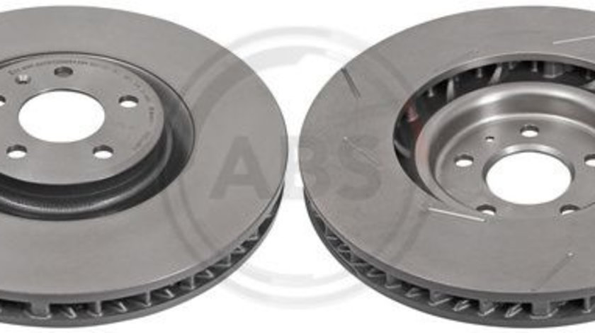 Disc frana puntea spate (09D93911 ABS) PORSCHE