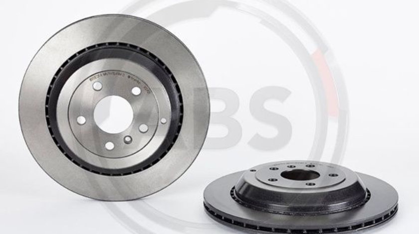 Disc frana puntea spate (09R12421 ABS) MERCEDES-BENZ