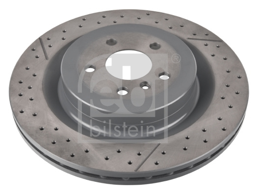 Disc frana puntea spate (107712 FEBI BILSTEIN) MERCEDES-BENZ