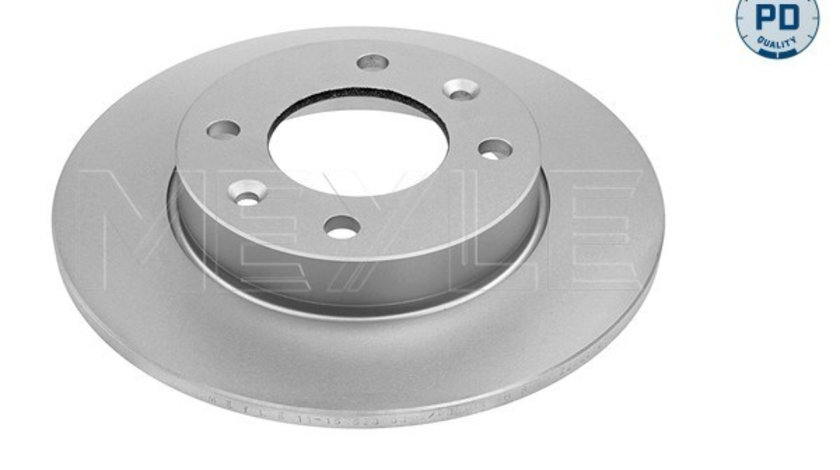 Disc frana puntea spate (11155230008PD MEYLE) Citroen,Citroen (DF-PSA),PEUGEOT