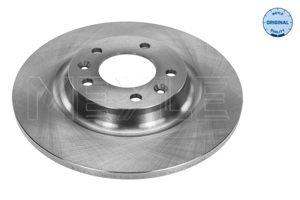 Disc frana puntea spate (11155230009 MEYLE) Citroen,PEUGEOT