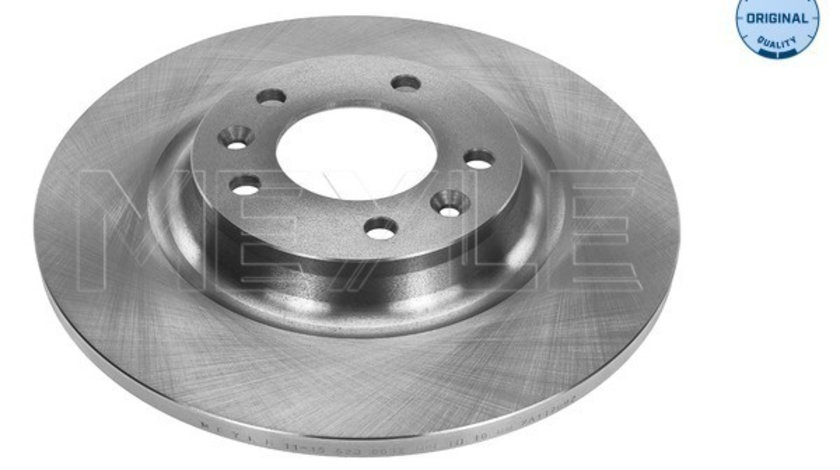 Disc frana puntea spate (11155230009 MEYLE) Citroen,PEUGEOT