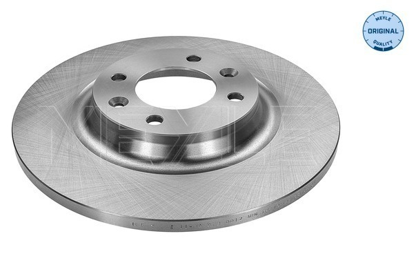 Disc frana puntea spate (11155230012 MEYLE) Citroen,PEUGEOT