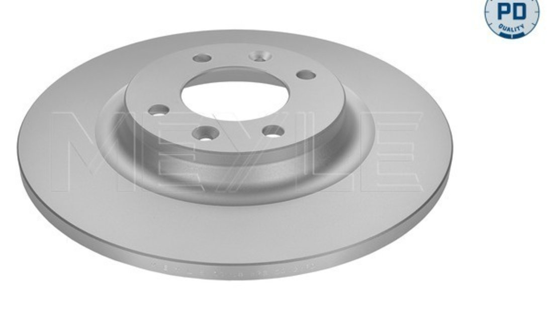 Disc frana puntea spate (11155230012PD MEYLE) Citroen,DS,PEUGEOT