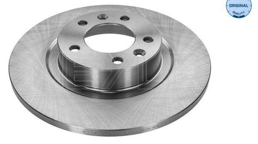 Disc frana puntea spate (11155230013 MEYLE) PEUGEOT