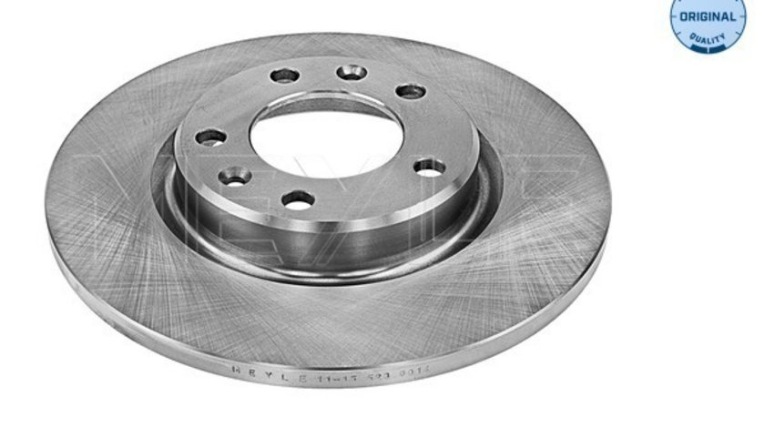 Disc frana puntea spate (11155230014 MEYLE) Citroen,OPEL,PEUGEOT,TOYOTA,VAUXHALL