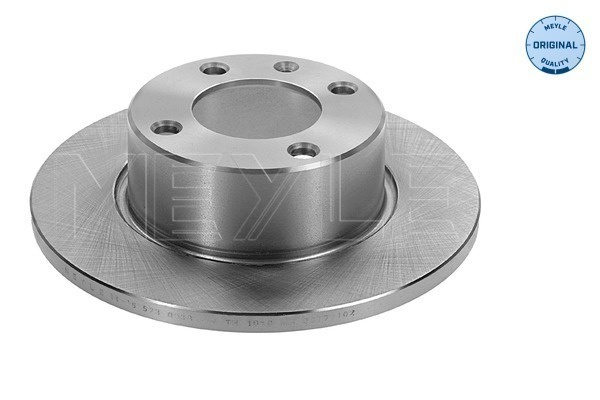 Disc frana puntea spate (11155230038 MEYLE) Citroen