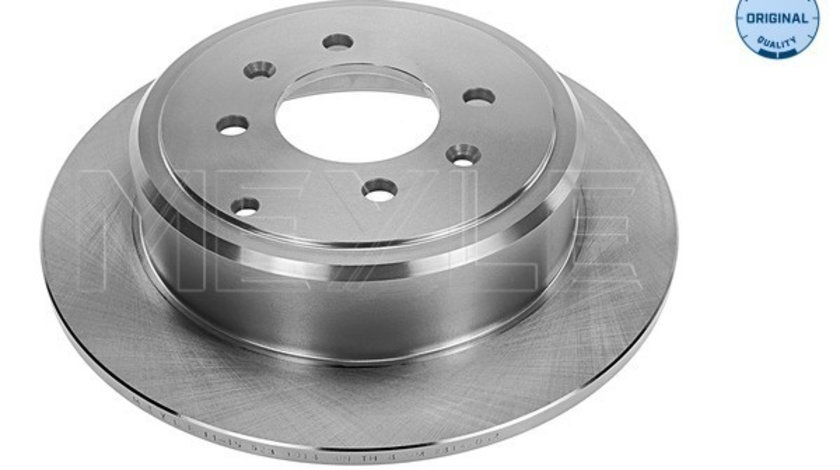 Disc frana puntea spate (11155231014 MEYLE) PEUGEOT