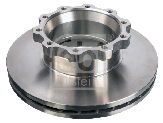 Disc frana puntea spate (11411 FEBI BILSTEIN) ERF,MAN,NEOPLAN