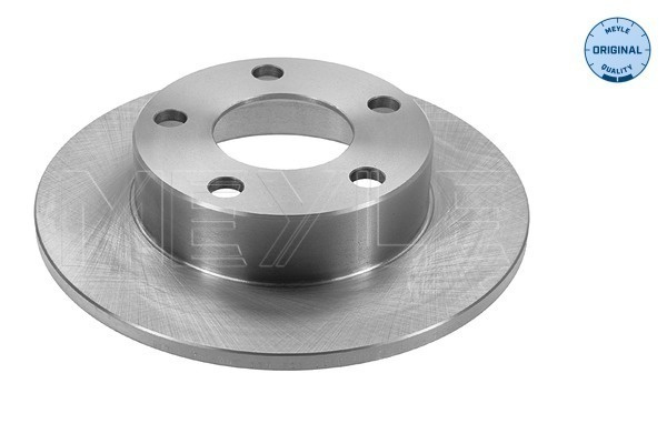 Disc frana puntea spate (1155210037 MEYLE) AUDI,VW