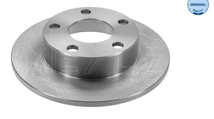 Disc frana puntea spate (1155210037 MEYLE) AUDI,VW