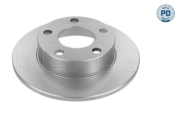 Disc frana puntea spate (1155210037PD MEYLE) AUDI,VW