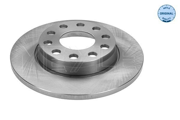 Disc frana puntea spate (1155210039 MEYLE) AUDI,AUDI (FAW),SEAT