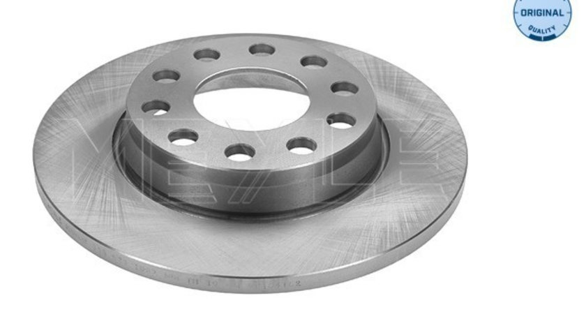 Disc frana puntea spate (1155210039 MEYLE) AUDI,AUDI (FAW),SEAT