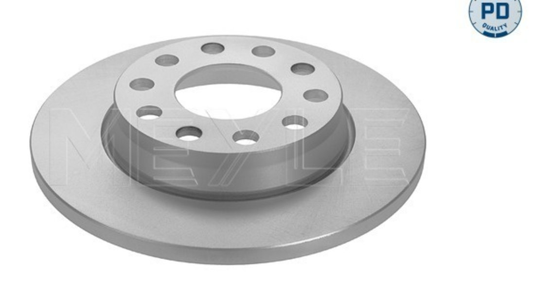 Disc frana puntea spate (1155210039PD MEYLE) AUDI,AUDI (FAW),SEAT